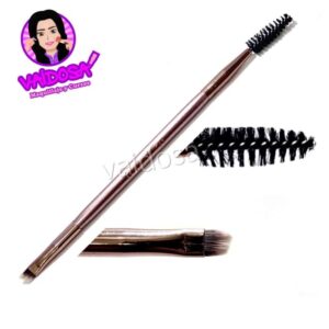Brocha Doble Para Cejas y Pestañas