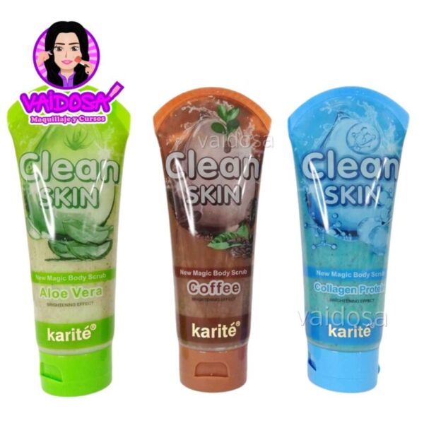 Exfoliante Facial y Corporal Karite