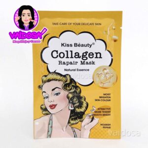 Velo Facial de Colageno Kiss Beauty