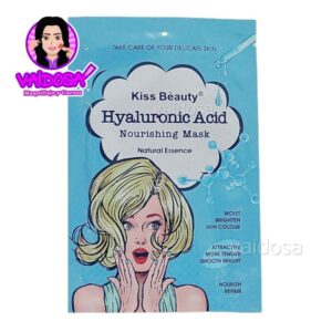 Velo Facial de Acido Hialuronico Kiss Beauty