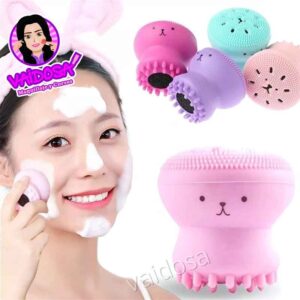 Pulpo Exfoliante Facial Ref.v001